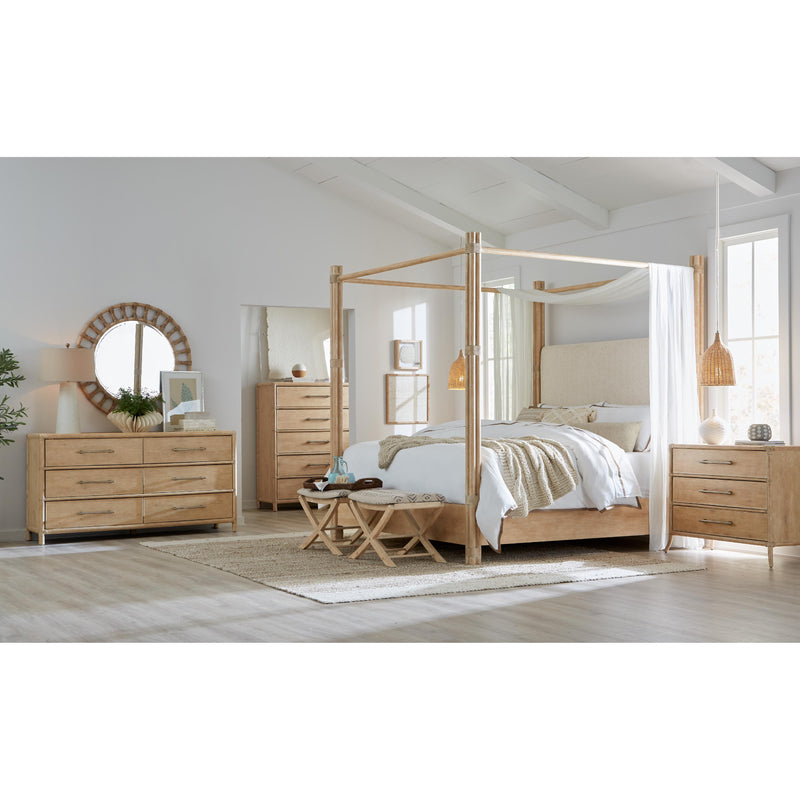 Hooker Furniture 6950-90202-80 Retreat Pole Rattan Dresser IMAGE 7