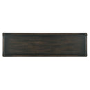 Hooker Furniture 6950-90202-99 Retreat Pole Rattan Dresser IMAGE 3