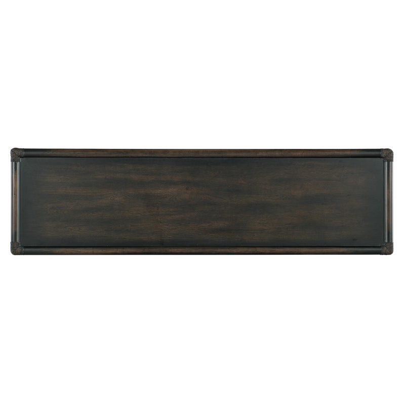 Hooker Furniture 6950-90202-99 Retreat Pole Rattan Dresser IMAGE 3