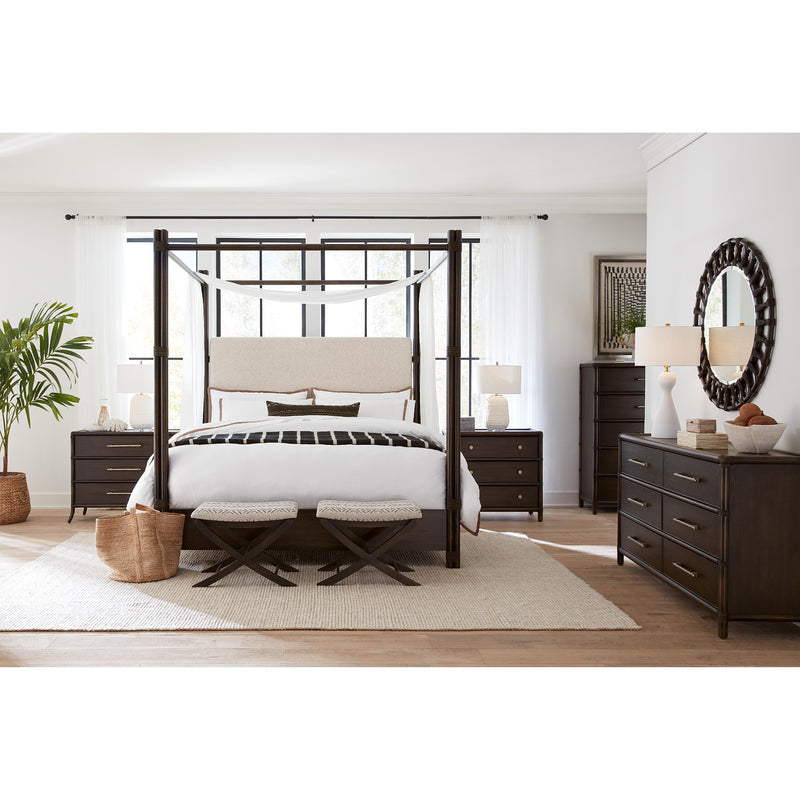 Hooker Furniture 6950-90202-99 Retreat Pole Rattan Dresser IMAGE 4