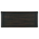 Hooker Furniture 6950-90210-99 Retreat Pole Rattan Five-Drawer Chest IMAGE 3