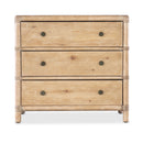Hooker Furniture 6950-90216-80 Retreat Pole Rattan Nightstand IMAGE 2