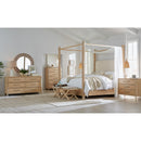 Hooker Furniture 6950-90216-80 Retreat Pole Rattan Nightstand IMAGE 7