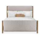 Hooker Furniture 6950-90350-80 Retreat Queen Upholstered Panel Bed IMAGE 2