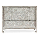 Hooker Furniture 6960-50007-02 La Grange Lockhart Three-Drawer Accent Chest IMAGE 2