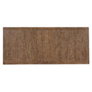 Hooker Furniture 7050-75200-89 Americana Leg Dining Table with 1-22in Leaf IMAGE 6