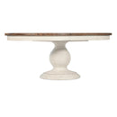 Hooker Furniture 7050-75203-02 Americana Round Pedestal Dining Table with 1-22in Leaf IMAGE 2