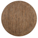 Hooker Furniture 7050-75203-89 Americana Round Pedestal Dining Table with 1-22in Leaf IMAGE 5