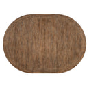 Hooker Furniture 7050-75203-89 Americana Round Pedestal Dining Table with 1-22in Leaf IMAGE 6
