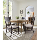 Hooker Furniture 7050-75207-85 Americana Square Dining Table IMAGE 4