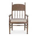 Hooker Furniture 7050-75300-85 Americana Upholstered Seat Arm Chair IMAGE 3