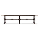 Hooker Furniture 7050-80110-89 Americana Trestle Rectangle Cocktail Table IMAGE 2