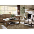 Hooker Furniture 7050-80112-85 Americana Cocktail Table IMAGE 6