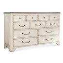 Hooker Furniture 7050-90001-02 Americana Dresser IMAGE 1