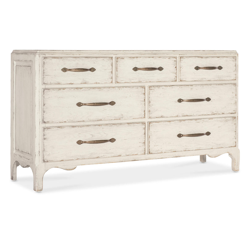 Hooker Furniture 7050-90002-02 Americana Dresser IMAGE 1