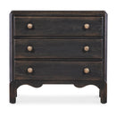 Hooker Furniture 7050-90015-89 Americana Three-Drawer Nightstand IMAGE 2