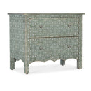 Hooker Furniture 7050-90215-352 Americana Two-Drawer Nightstand IMAGE 1