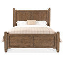 Hooker Furniture 7050-90250-85 Americana Queen Panel Bed IMAGE 2