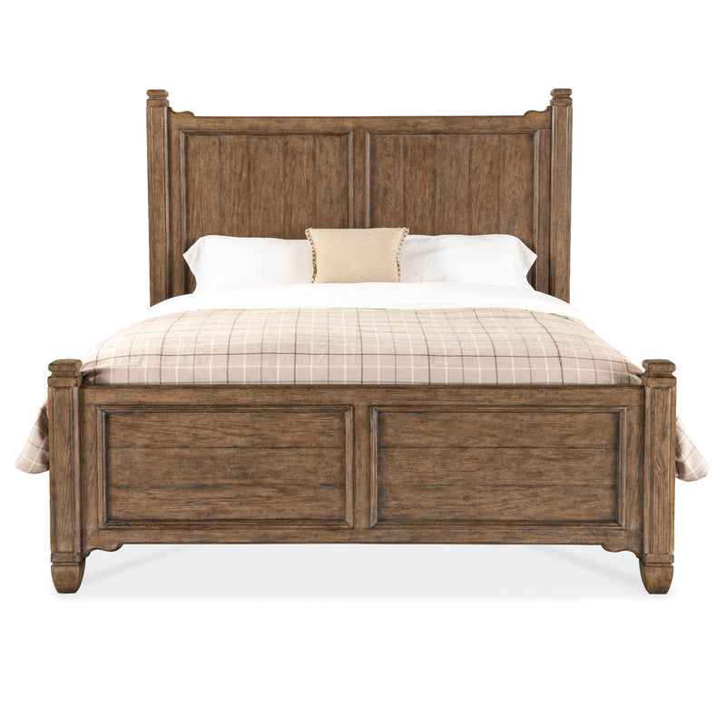 Hooker Furniture 7050-90266-85 Americana King Panel Bed IMAGE 2
