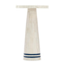Hooker Furniture 7228-50661-03 Commerce & Market Don't Be Blue Bone Spot Table IMAGE 1