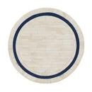 Hooker Furniture 7228-50661-03 Commerce & Market Don't Be Blue Bone Spot Table IMAGE 2