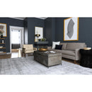 Hooker Furniture 7228-50661-03 Commerce & Market Don't Be Blue Bone Spot Table IMAGE 4