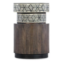 Hooker Furniture 7228-50700-89 Commerce & Market Vector Round Side Table IMAGE 1