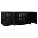 Hooker Furniture 7228-55027-99 Commerce & Market Open Space Entertainment Console IMAGE 2