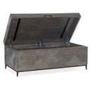Hooker Furniture 7228-80020-95 Commerce & Market Carved Chest Cocktail Table IMAGE 3