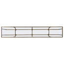 Hooker Furniture 7228-80052-15 Commerce & Market Kiara Rectangle Sofa Console IMAGE 2