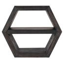 Hooker Furniture 7228-80110-89 Commerce & Market Honeycomb End Table IMAGE 2