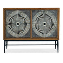 Hooker Furniture 7228-85037-85 Commerce & Market Two Door Chest IMAGE 3