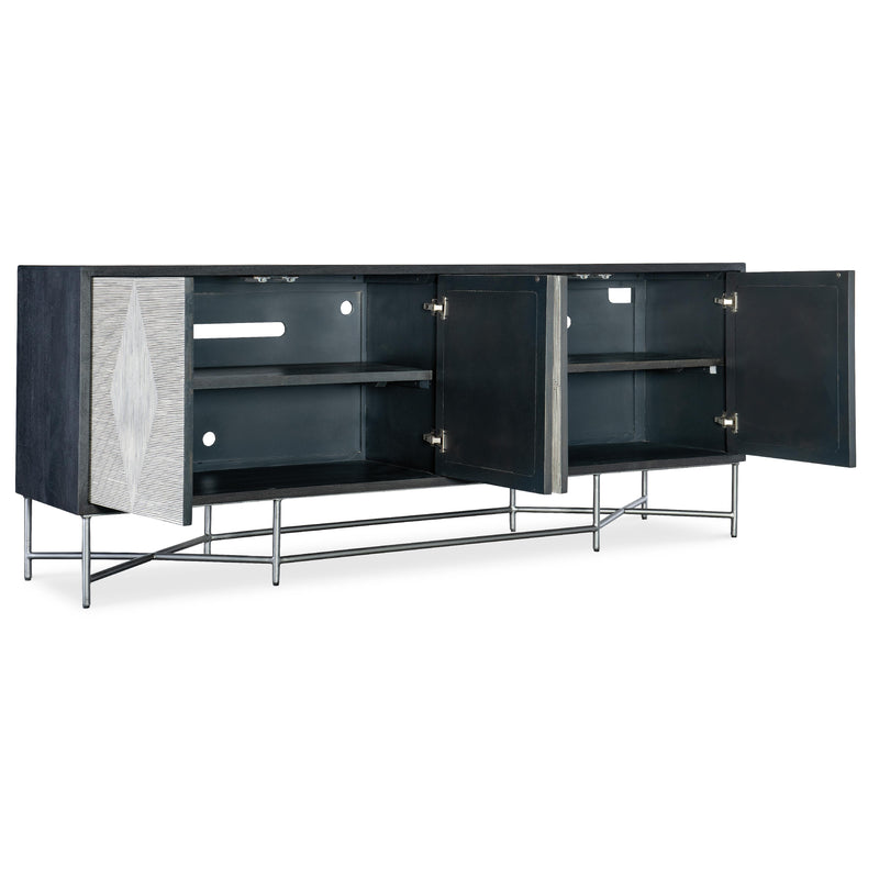 Hooker Furniture 7228-85078-99 Commerce & Market Fine Lines Credenza IMAGE 2
