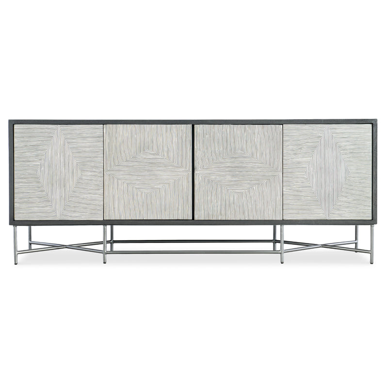 Hooker Furniture 7228-85078-99 Commerce & Market Fine Lines Credenza IMAGE 3