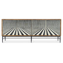 Hooker Furniture 7228-85080-85 Commerce & Market Linear Perspective Credenza IMAGE 3