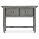 Hooker Furniture 7228-85097-45 Commerce & Market Stonewashed Console IMAGE 2