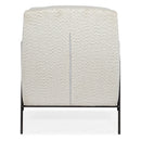 Hooker Furniture CC452-401 Amette Metal Frame Club Chair IMAGE 2