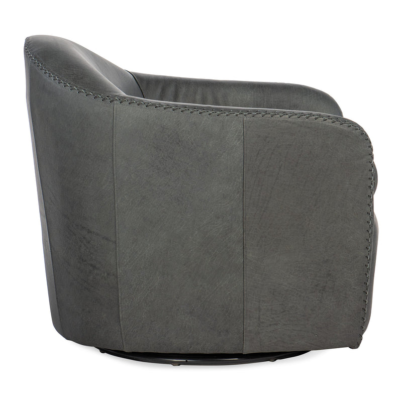 Hooker Furniture CC533-SW-095 Roper Swivel Club Chair IMAGE 3