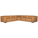 Hooker Furniture SS404-5PC4-080 Fresco 5 Seat Sectional 4-Power Recline & Power Headrest IMAGE 1