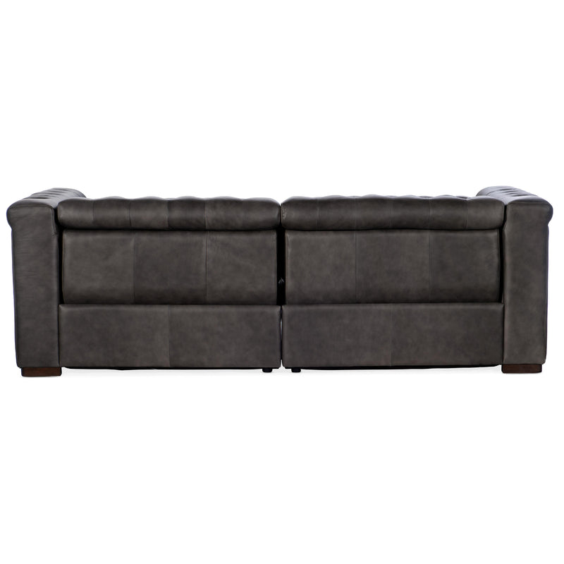 Hooker Furniture SS434-1.5RL-P-PH-096 Savion 2 over 2 Sofa with Power Recline & Power Headrest IMAGE 2