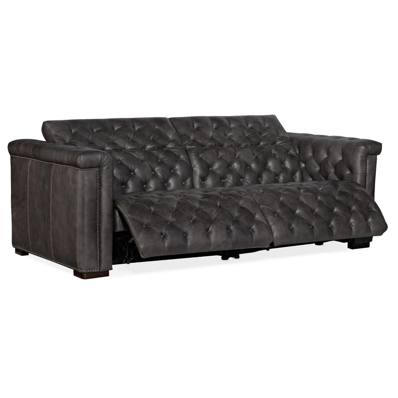 Hooker Furniture SS434-1.5RL-P-PH-096 Savion 2 over 2 Sofa with Power Recline & Power Headrest IMAGE 3