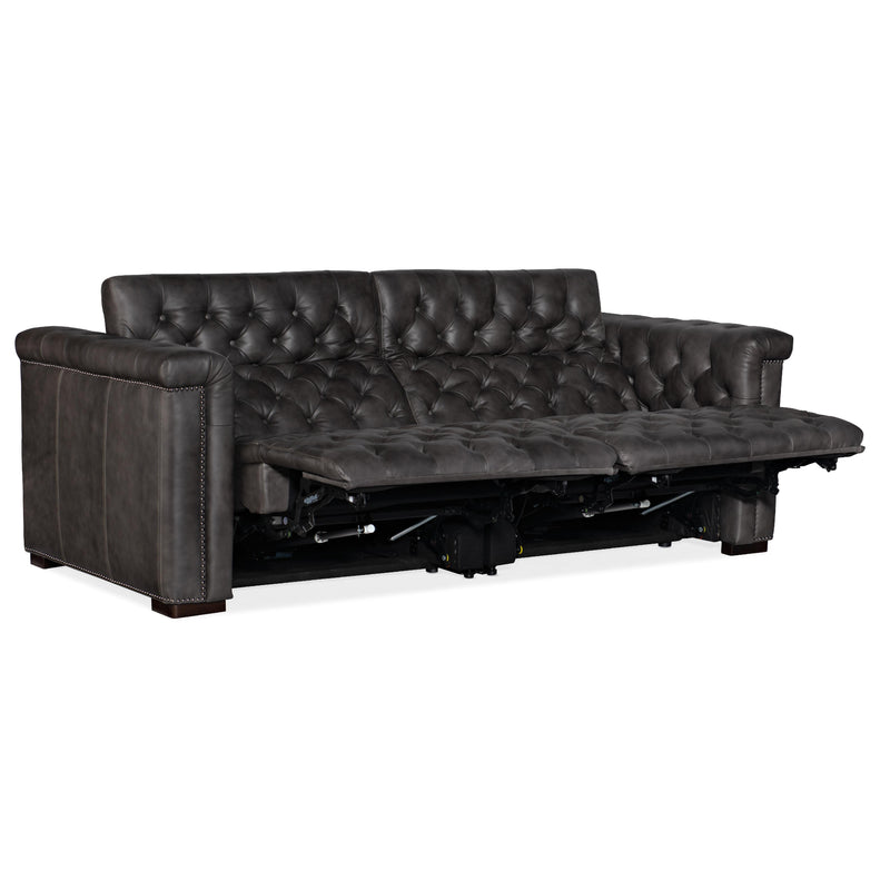 Hooker Furniture SS434-1.5RL-P-PH-096 Savion 2 over 2 Sofa with Power Recline & Power Headrest IMAGE 4