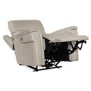 Hooker Furniture SS608-PHZL1-091 Lyra Zero Gravity Power Recliner with Power Headrest IMAGE 3