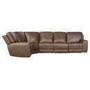 Hooker Furniture SS640-5PC2-088 Torres 5 pc Sectional with Power Recline & Power Headrest IMAGE 5