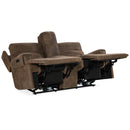 Hooker Furniture SS762-PHZC2-085 Wheeler Console Loveseat with Power Recline & Power Headrest IMAGE 3