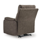 Signature Design by Ashley Crestmeade Fabric Lift Chair with Heat and Massage 1350412 IMAGE 6