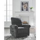 Signature Design by Ashley Aureta Fabric Lift Chair with Heat and Massage 1790312 IMAGE 7