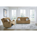 Signature Design by Ashley Kanlow Reclining Loveseat with Console 3860594 IMAGE 8