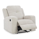 Signature Design by Ashley Danum Fabric Recliner with Wall Recline 3880529 IMAGE 2