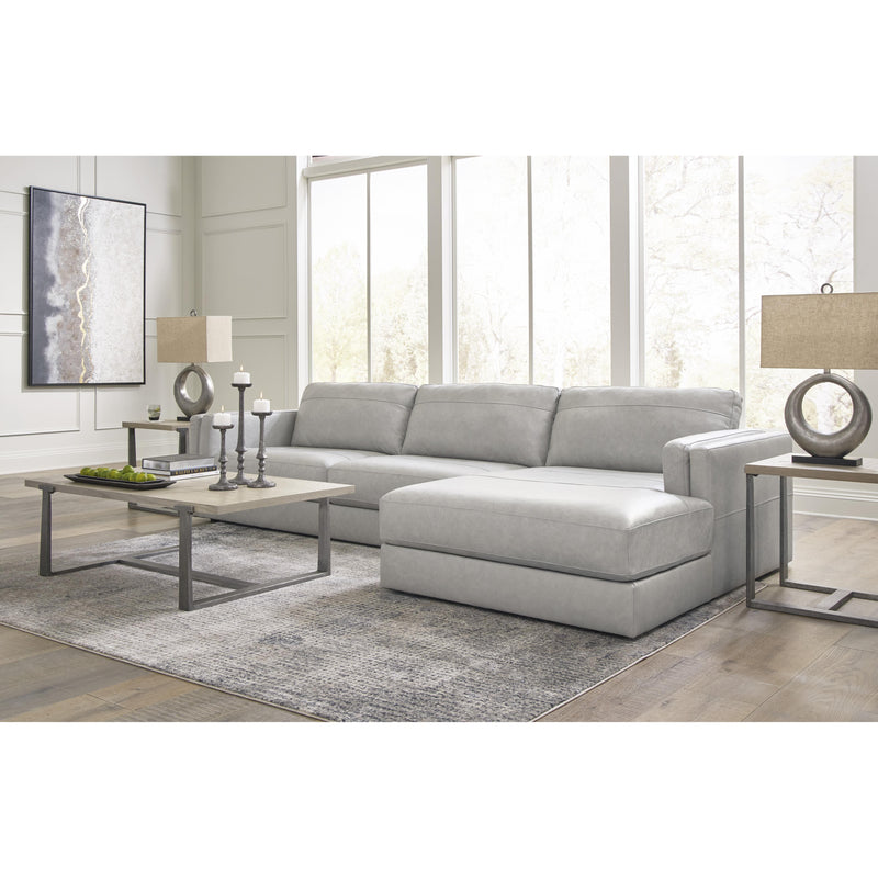 Signature Design by Ashley Amiata 2 pc Sectional 5740466/5740417 IMAGE 7